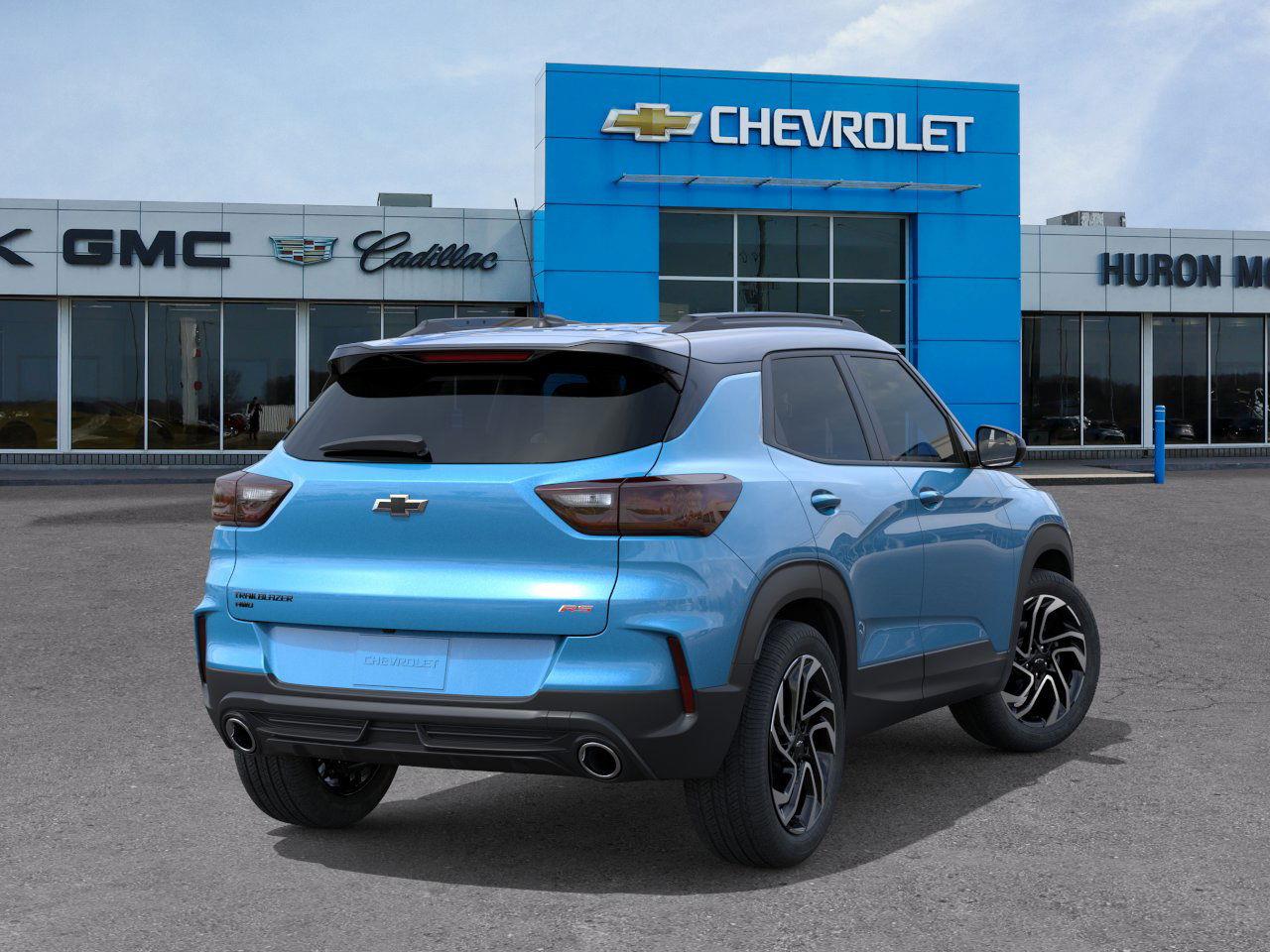 new 2026 Chevrolet TrailBlazer car, priced at $41,233