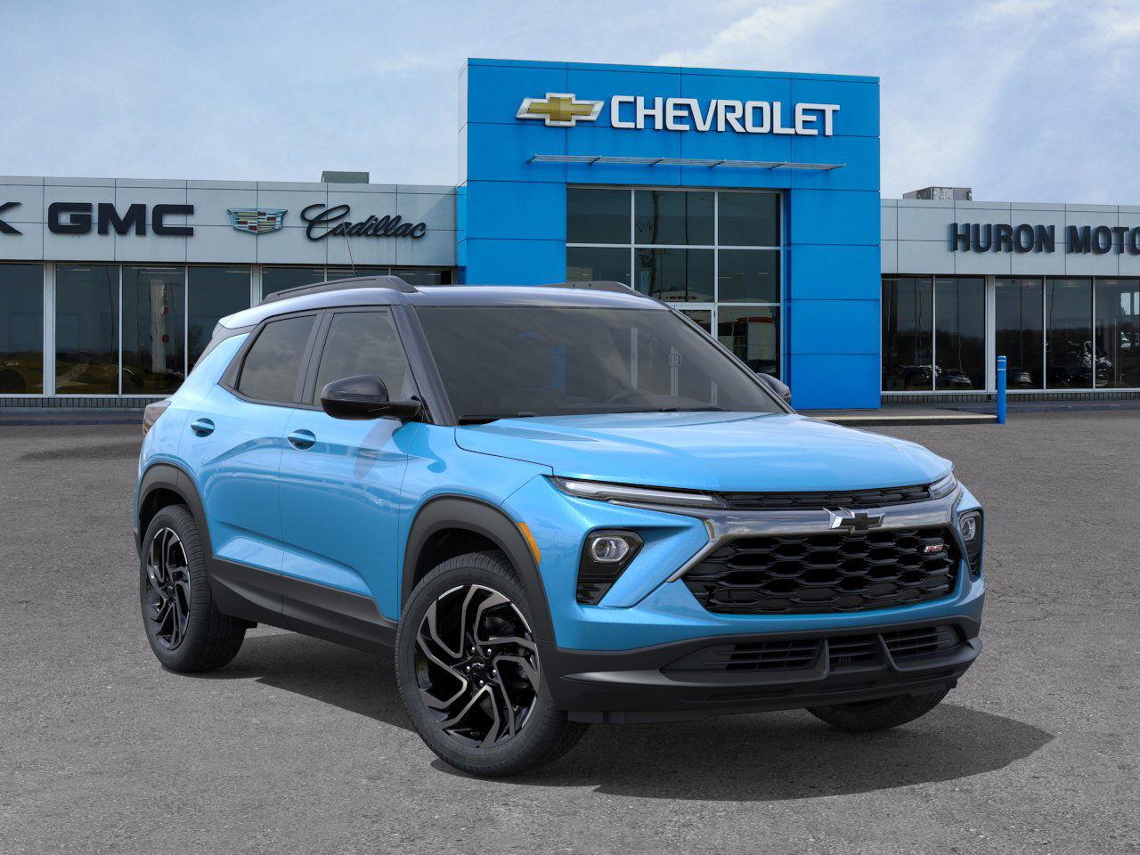 new 2026 Chevrolet TrailBlazer car, priced at $41,233