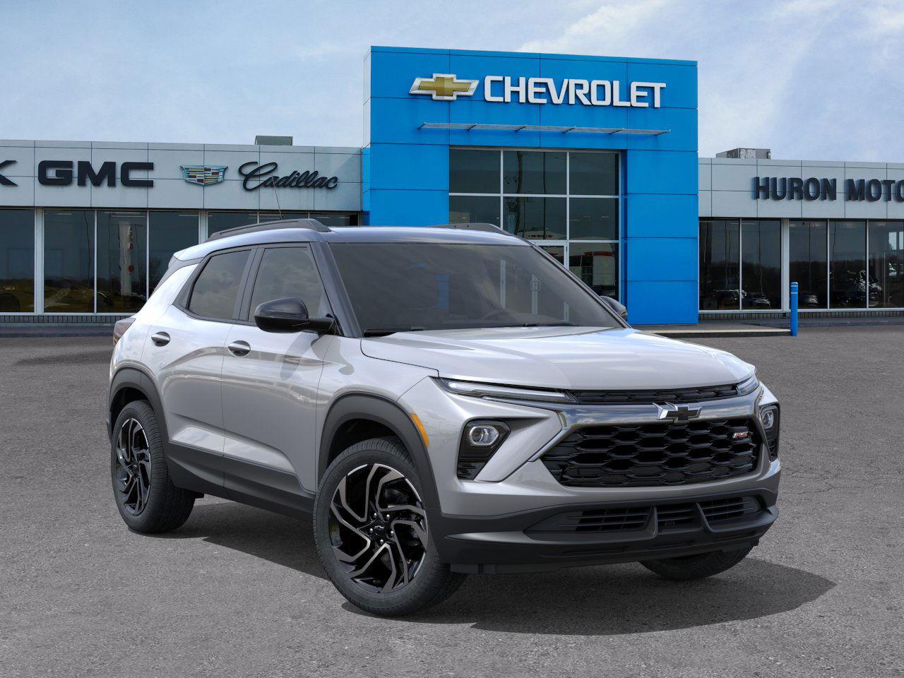 new 2026 Chevrolet TrailBlazer car, priced at $40,738