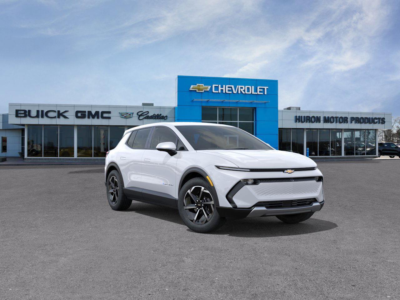 new 2026 Chevrolet Equinox EV car, priced at $39,273