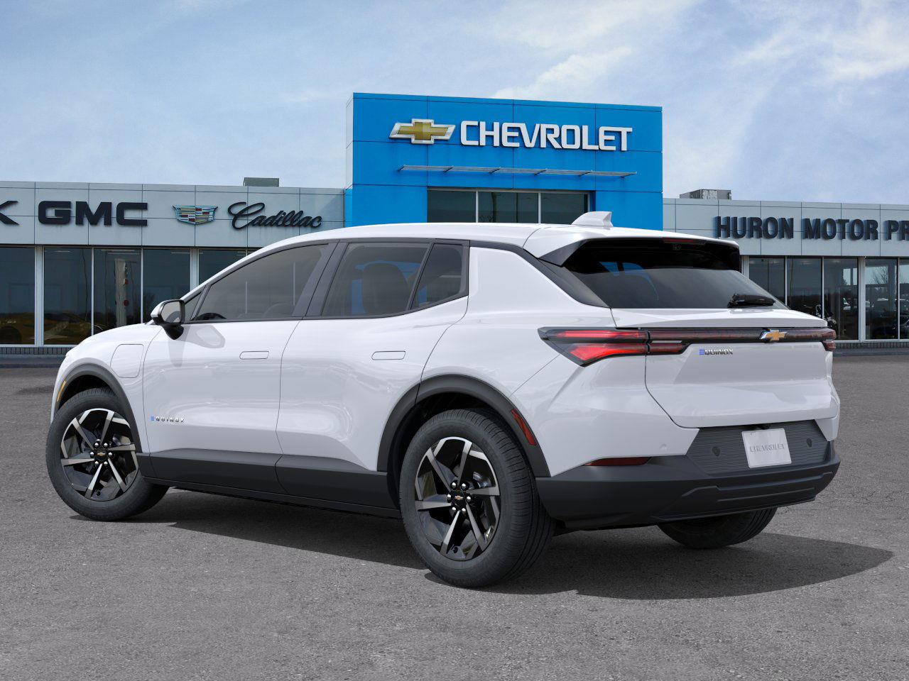 new 2026 Chevrolet Equinox EV car, priced at $39,273