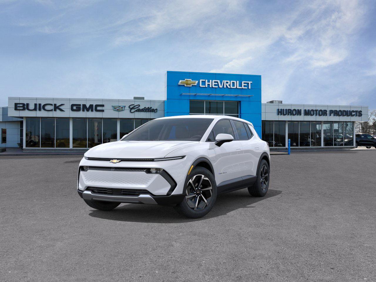 new 2026 Chevrolet Equinox EV car, priced at $39,273