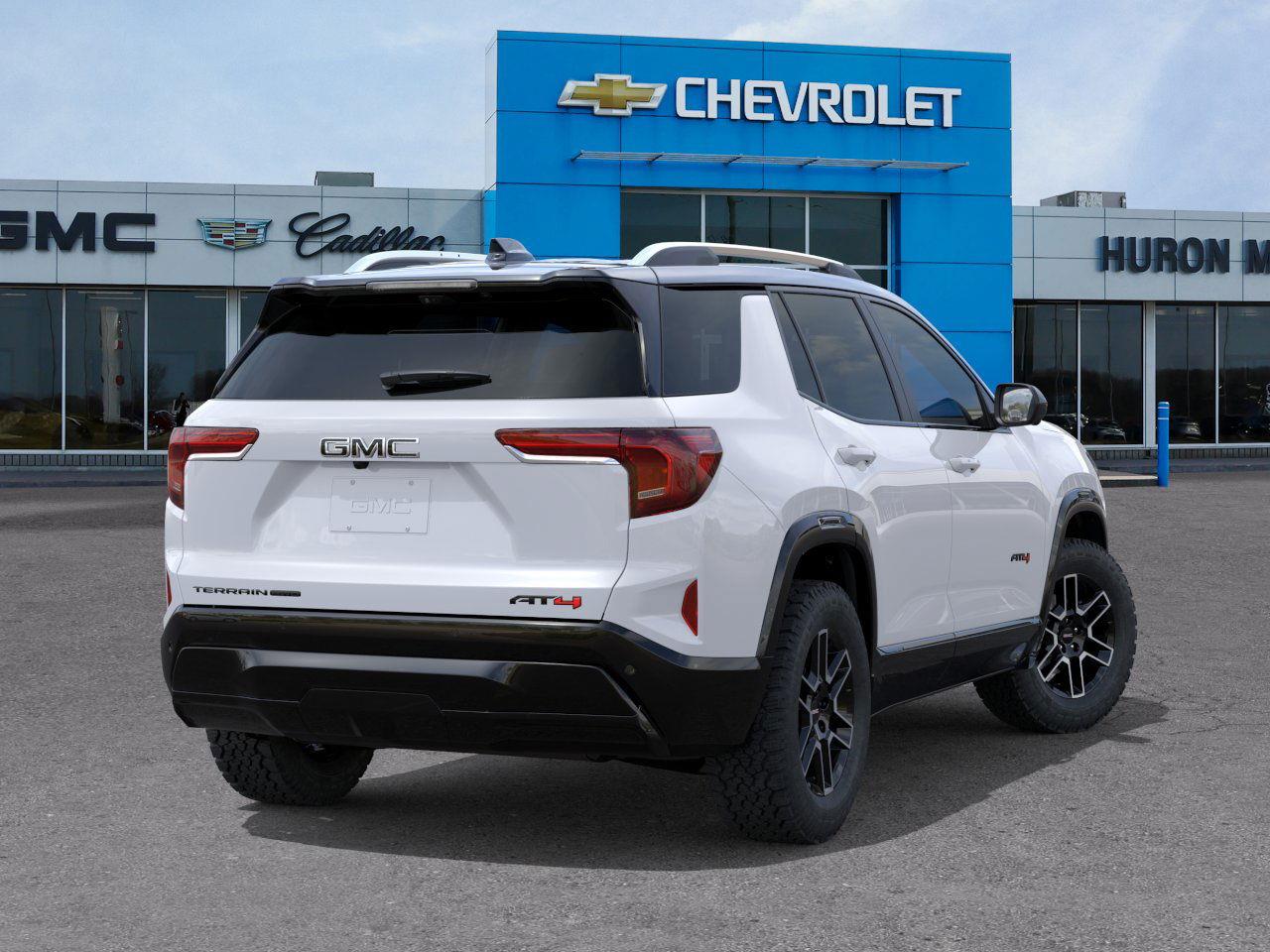 new 2026 GMC Terrain car, priced at $52,543