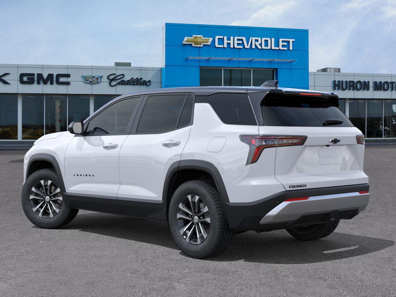 new 2026 Chevrolet Equinox car, priced at $41,153