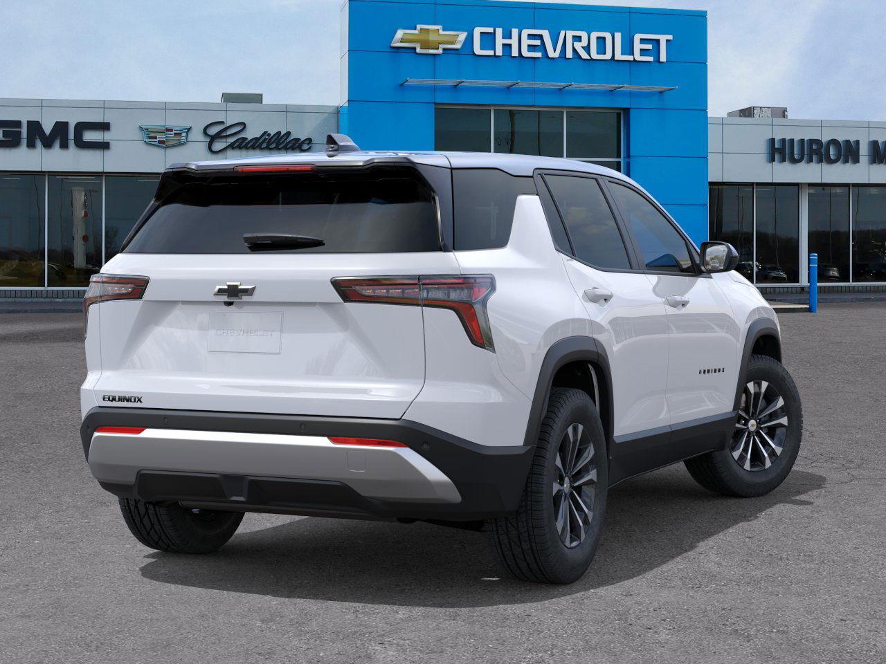 new 2026 Chevrolet Equinox car, priced at $41,153