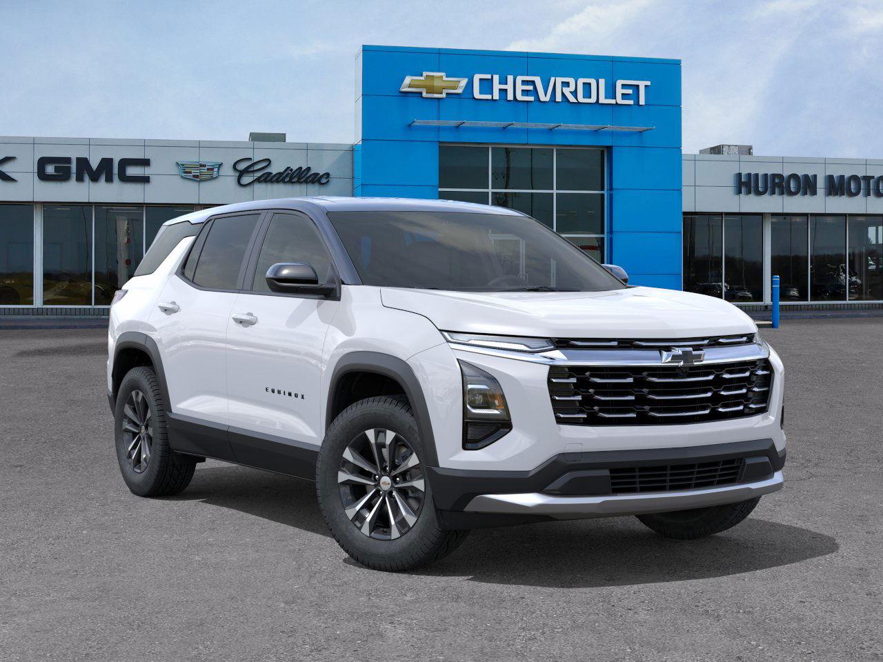 new 2026 Chevrolet Equinox car, priced at $41,153