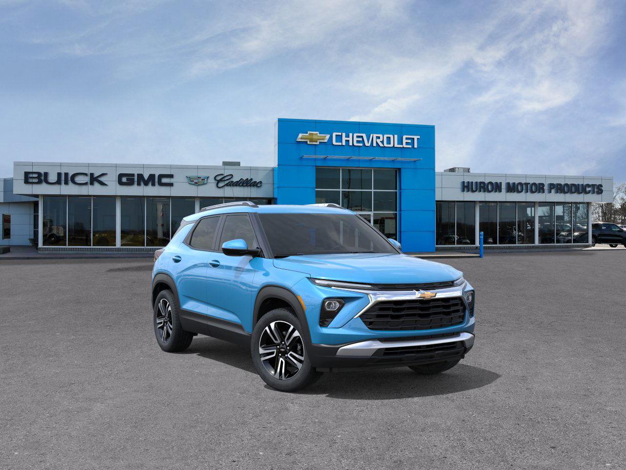 new 2026 Chevrolet TrailBlazer car, priced at $37,583