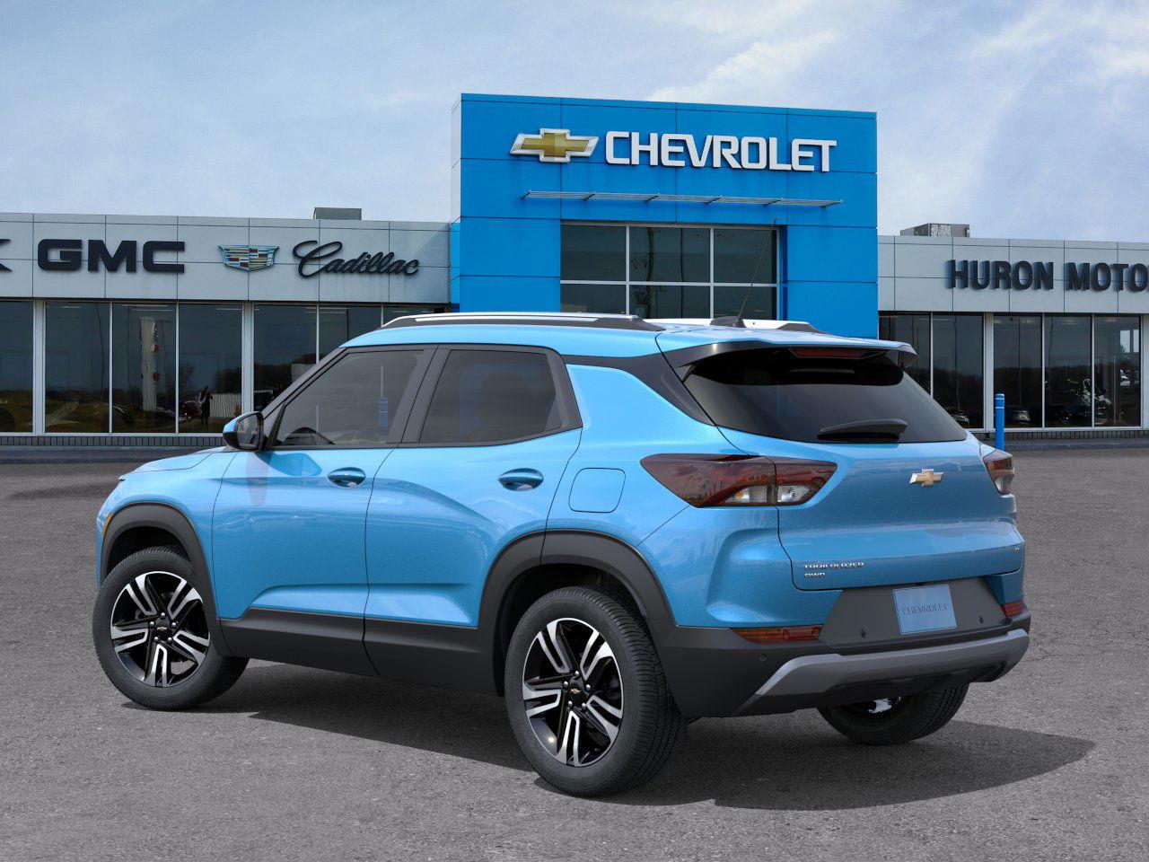 new 2026 Chevrolet TrailBlazer car, priced at $37,583