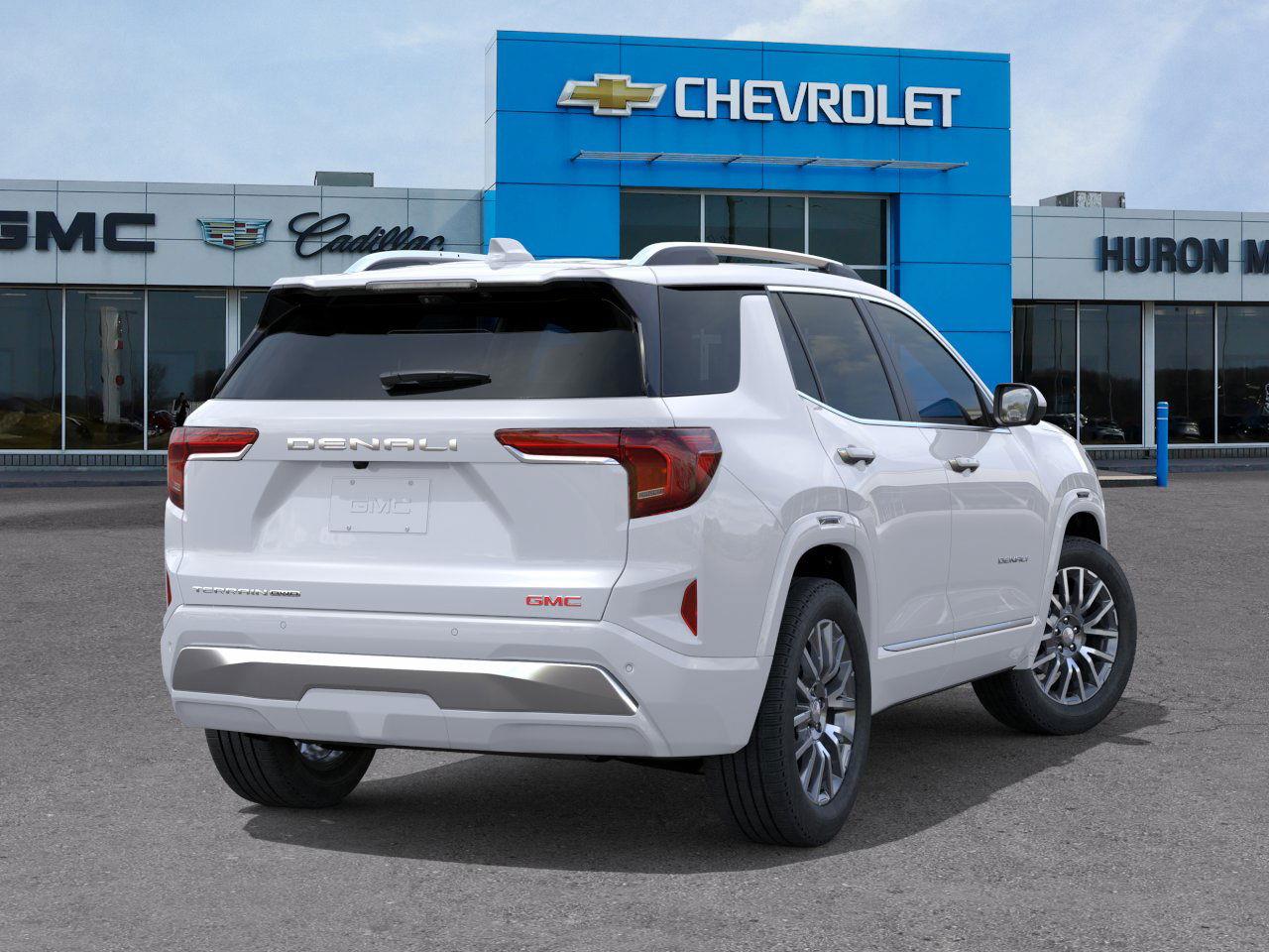 new 2026 GMC Terrain car, priced at $53,197