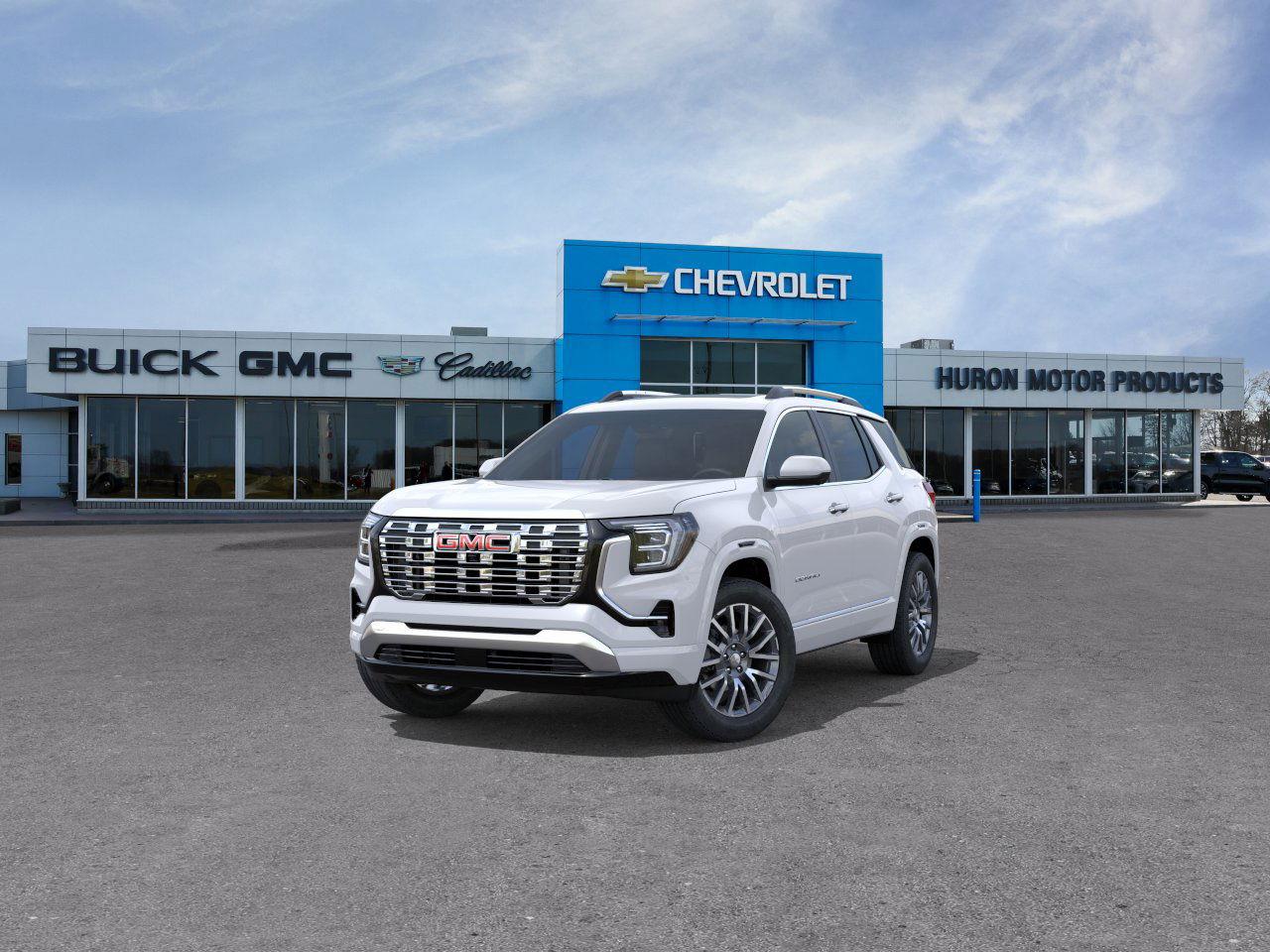 new 2026 GMC Terrain car, priced at $53,197
