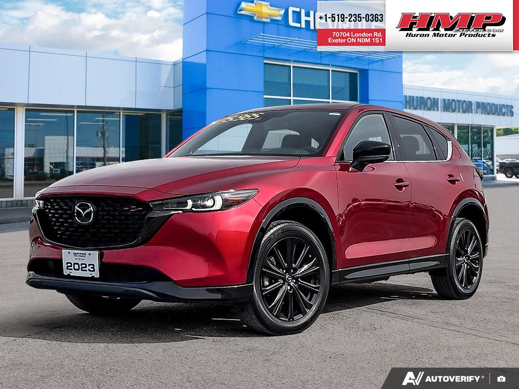 used 2023 Mazda CX-5 car, priced at $36,284