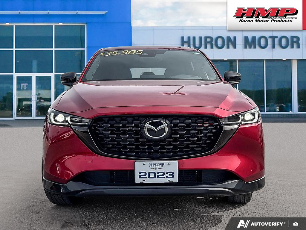 used 2023 Mazda CX-5 car, priced at $36,284