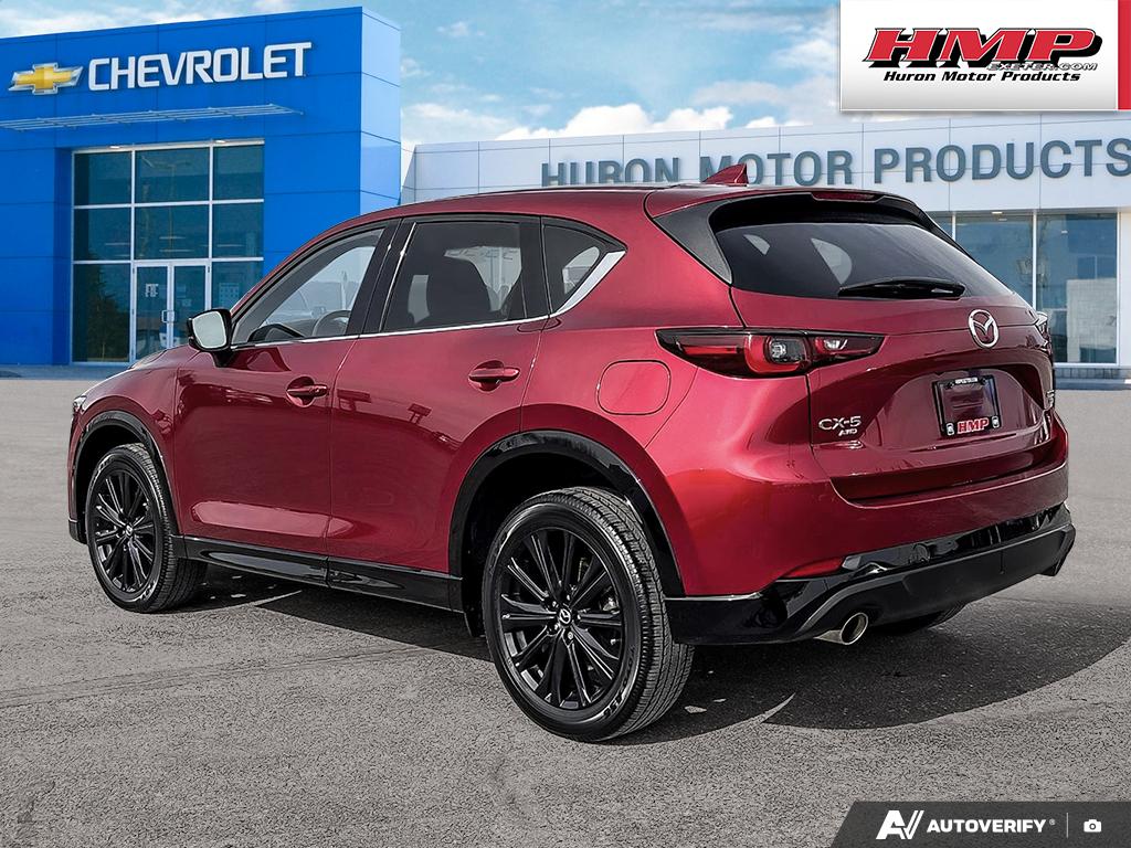 used 2023 Mazda CX-5 car, priced at $36,284