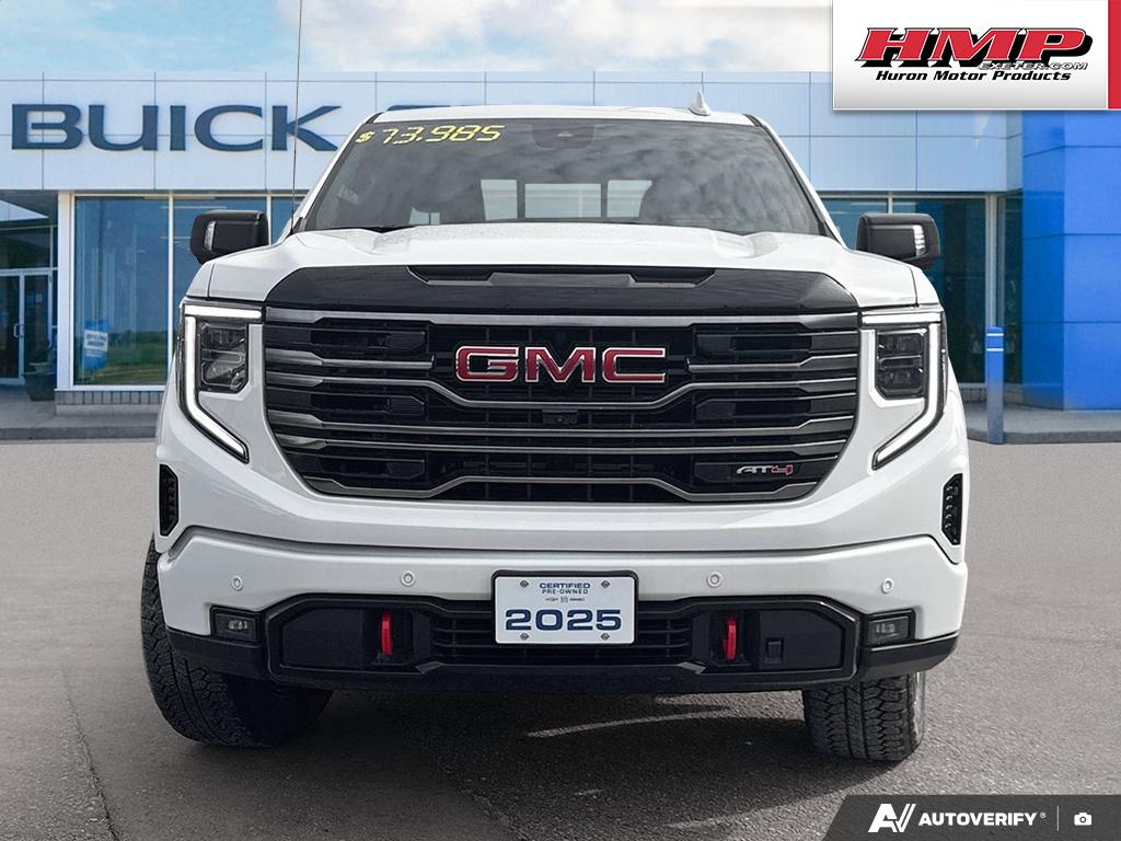 used 2025 GMC Sierra 1500 car, priced at $74,284