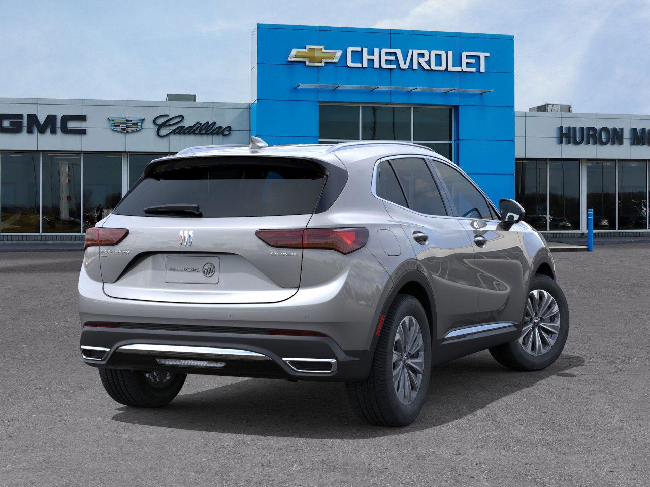 new 2026 Buick Envision car, priced at $49,193