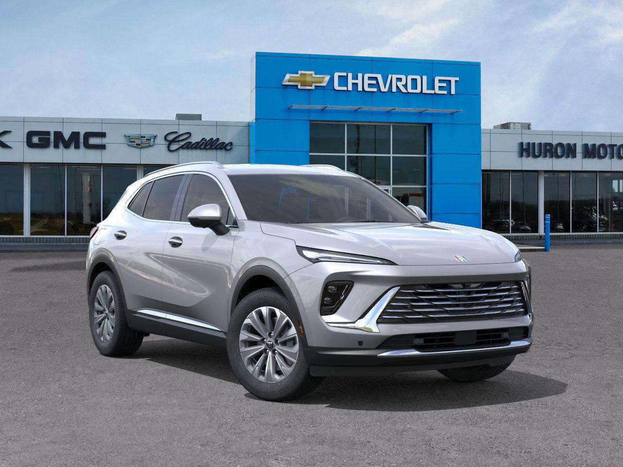 new 2026 Buick Envision car, priced at $49,193