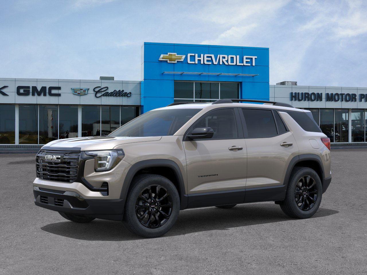 new 2026 GMC Terrain car, priced at $47,683