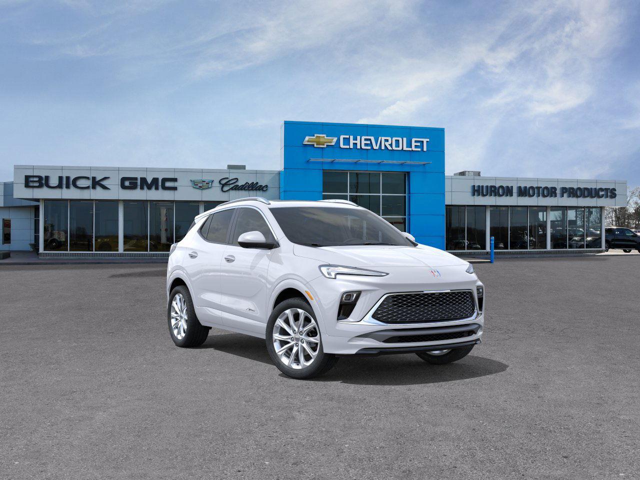 new 2026 Buick Encore GX car, priced at $46,443