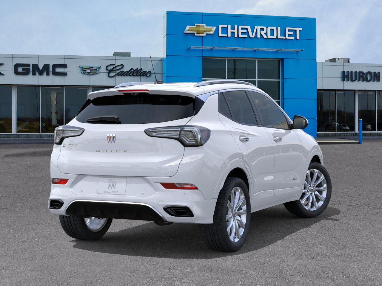 new 2026 Buick Encore GX car, priced at $46,443