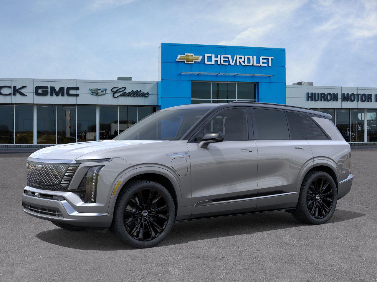 new 2026 Cadillac VISTIQ car, priced at $127,722