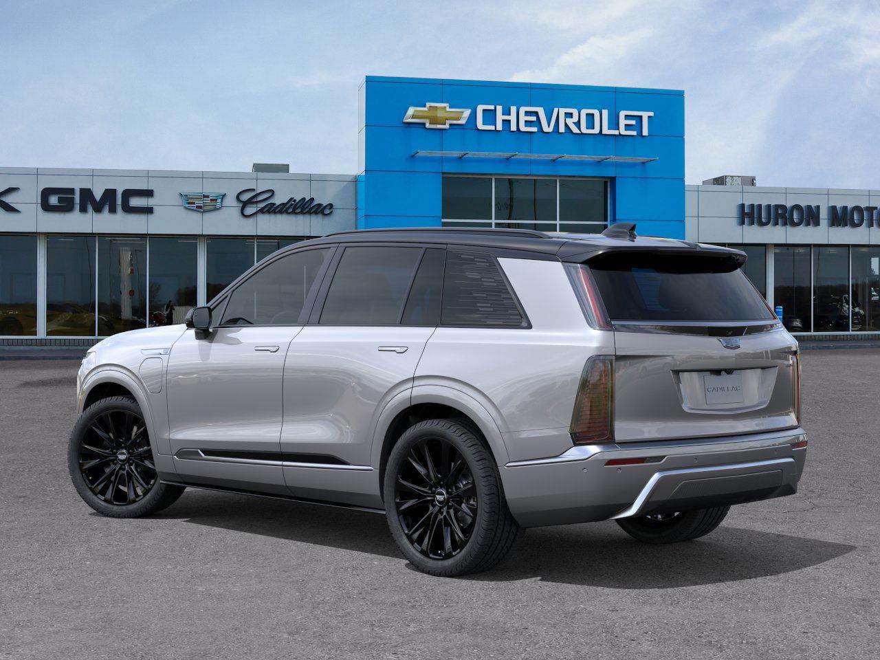 new 2026 Cadillac VISTIQ car, priced at $127,722