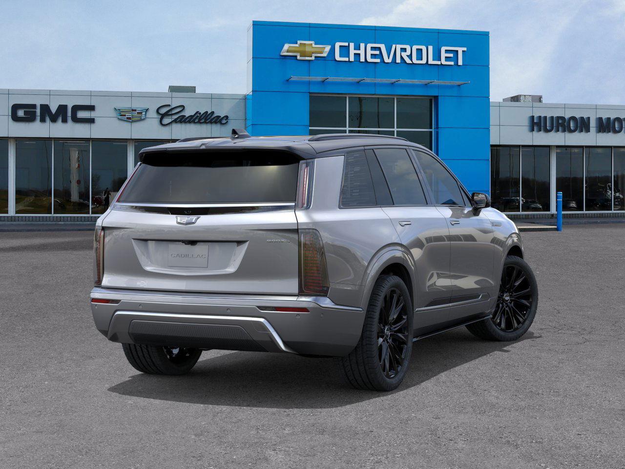 new 2026 Cadillac VISTIQ car, priced at $127,722