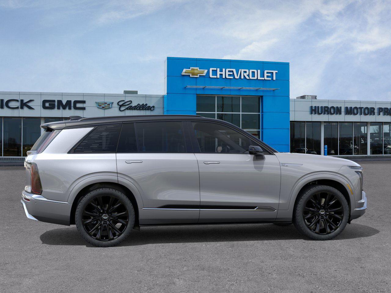 new 2026 Cadillac VISTIQ car, priced at $127,722