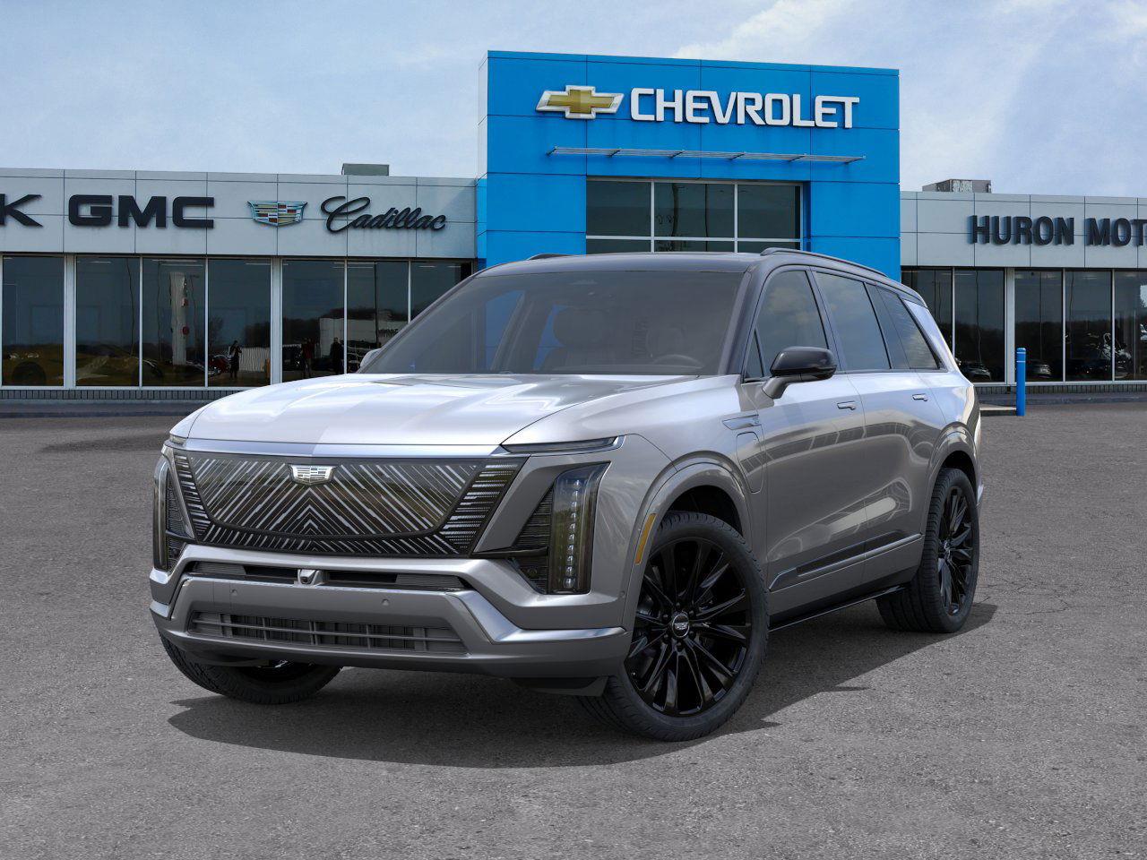 new 2026 Cadillac VISTIQ car, priced at $127,722