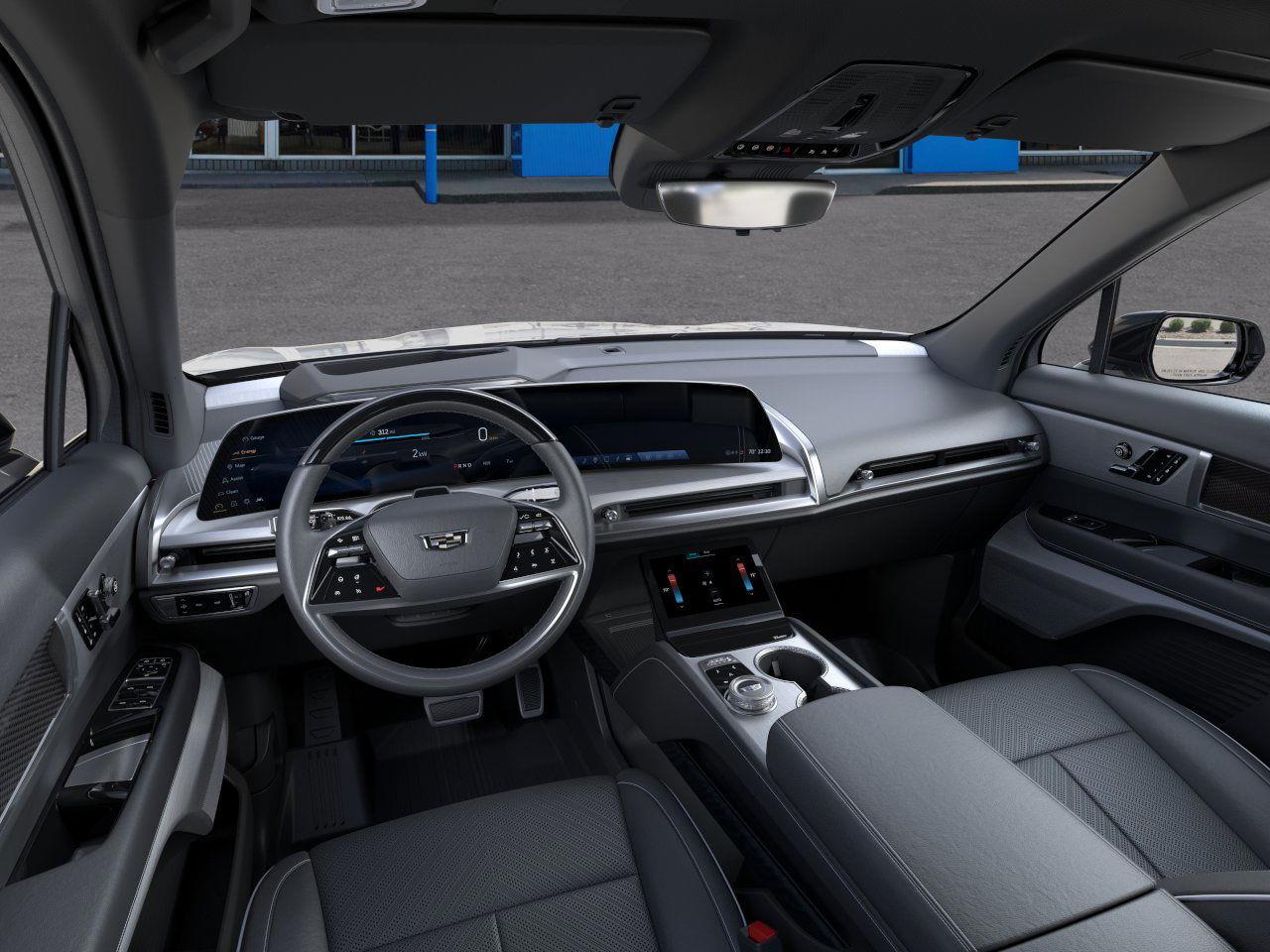 new 2026 Cadillac VISTIQ car, priced at $127,722