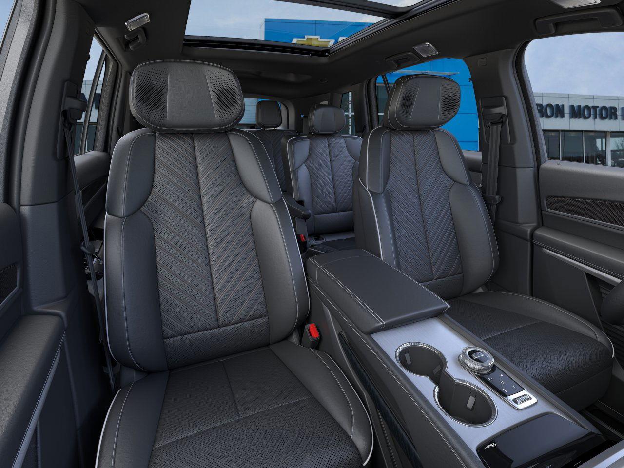 new 2026 Cadillac VISTIQ car, priced at $127,722