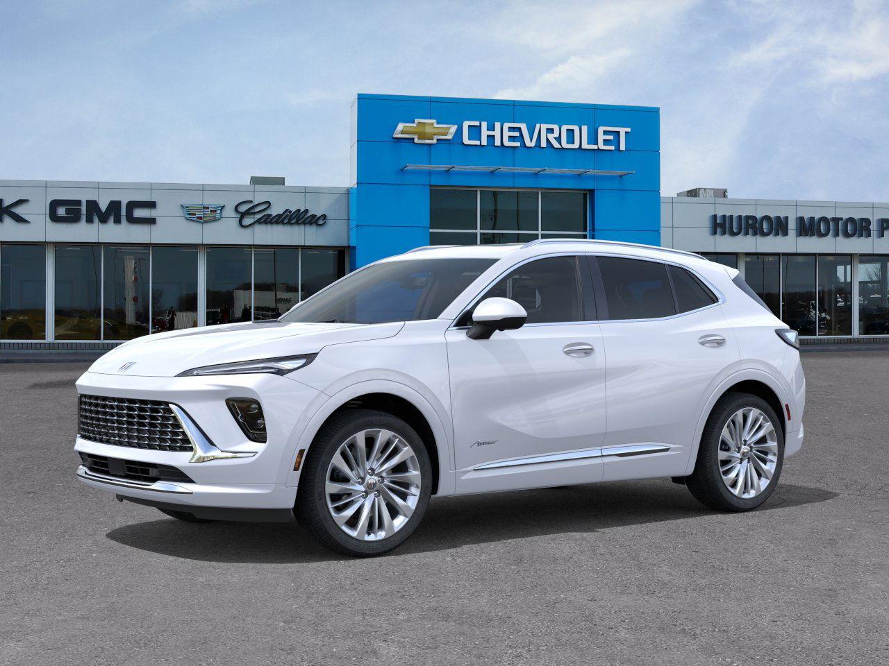 new 2026 Buick Envision car, priced at $57,803