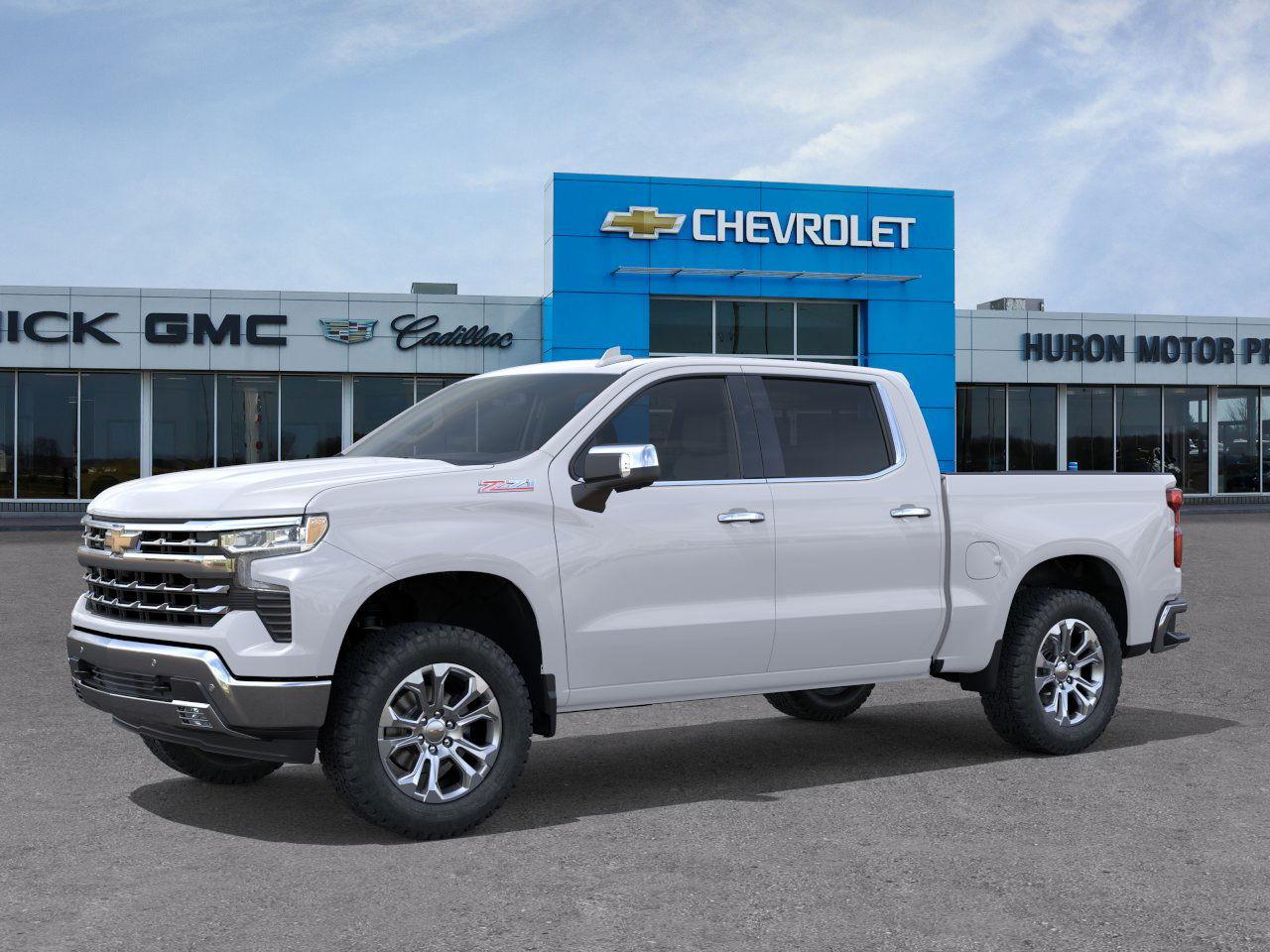 new 2026 Chevrolet Silverado 1500 car, priced at $81,093