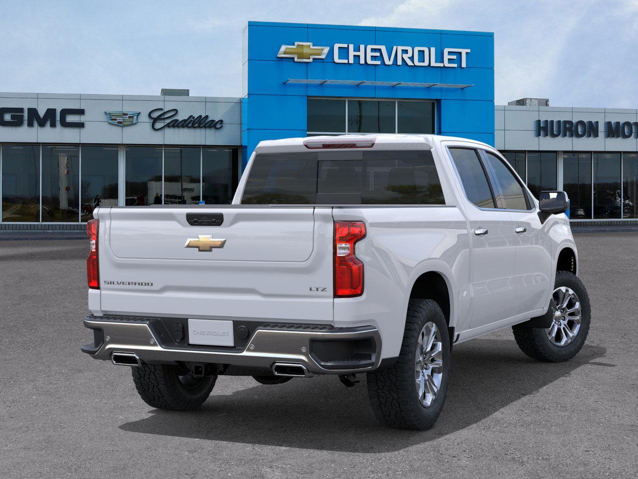 new 2026 Chevrolet Silverado 1500 car, priced at $81,093