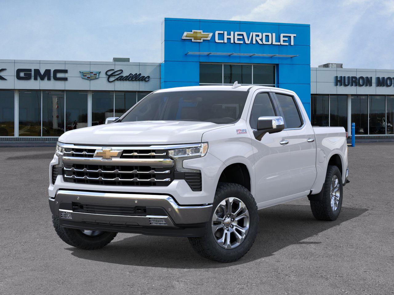 new 2026 Chevrolet Silverado 1500 car, priced at $81,093