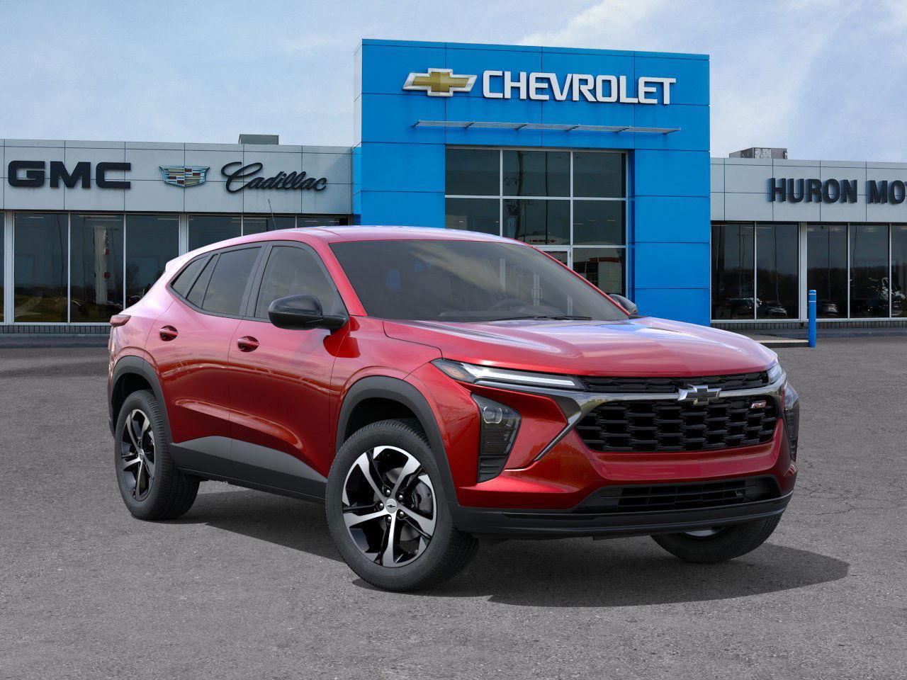new 2026 Chevrolet Trax car, priced at $30,393
