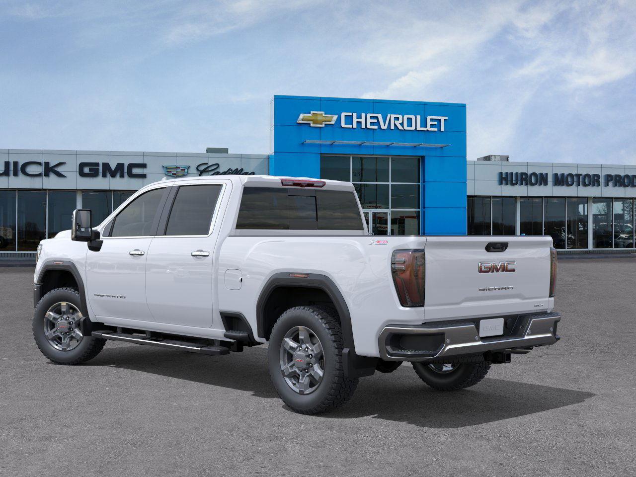 new 2026 GMC Sierra 2500HD car, priced at $109,618