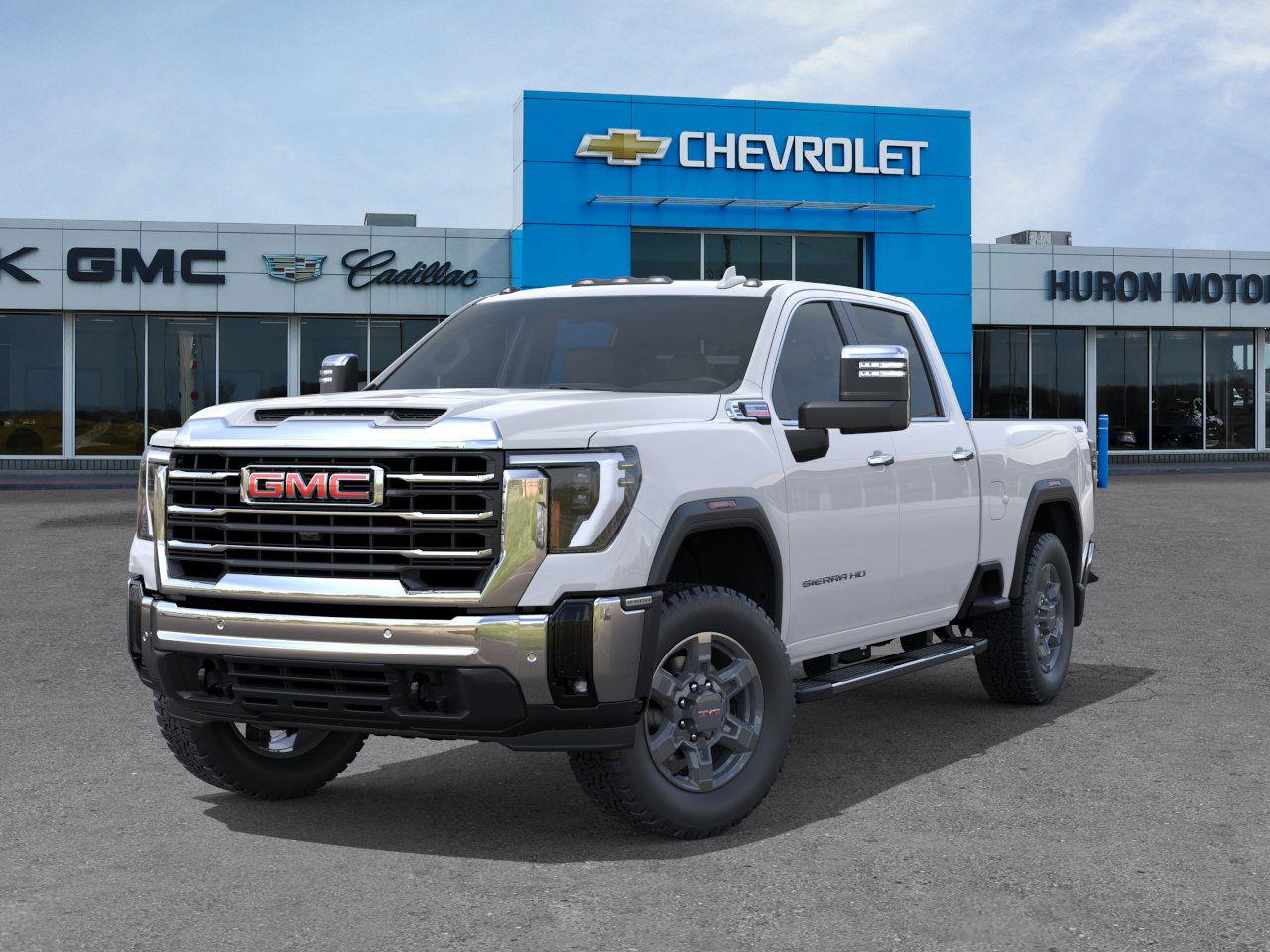 new 2026 GMC Sierra 2500HD car, priced at $109,618