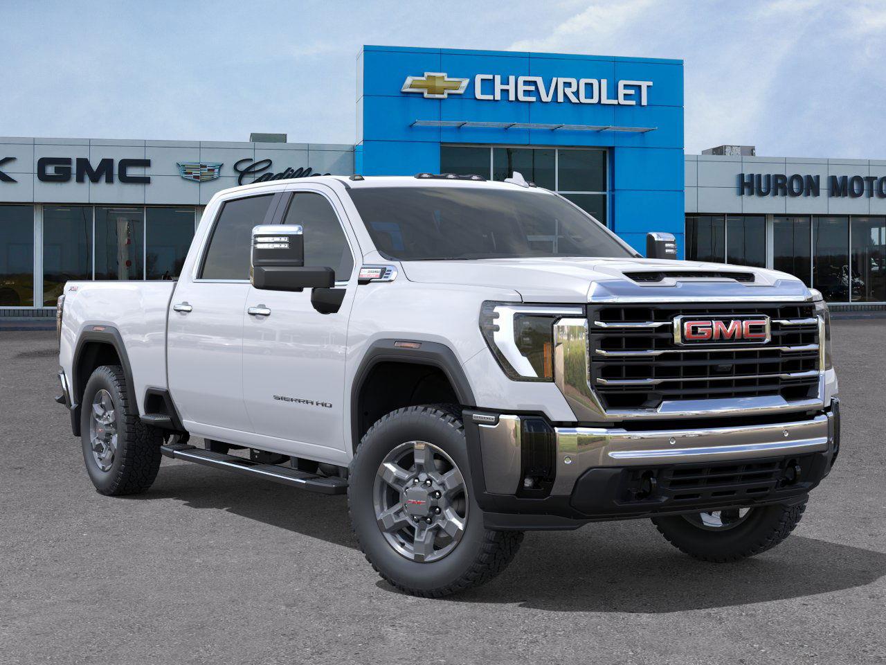 new 2026 GMC Sierra 2500HD car, priced at $109,618