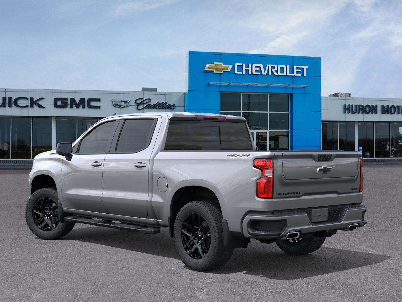 new 2026 Chevrolet Silverado 1500 car, priced at $81,037