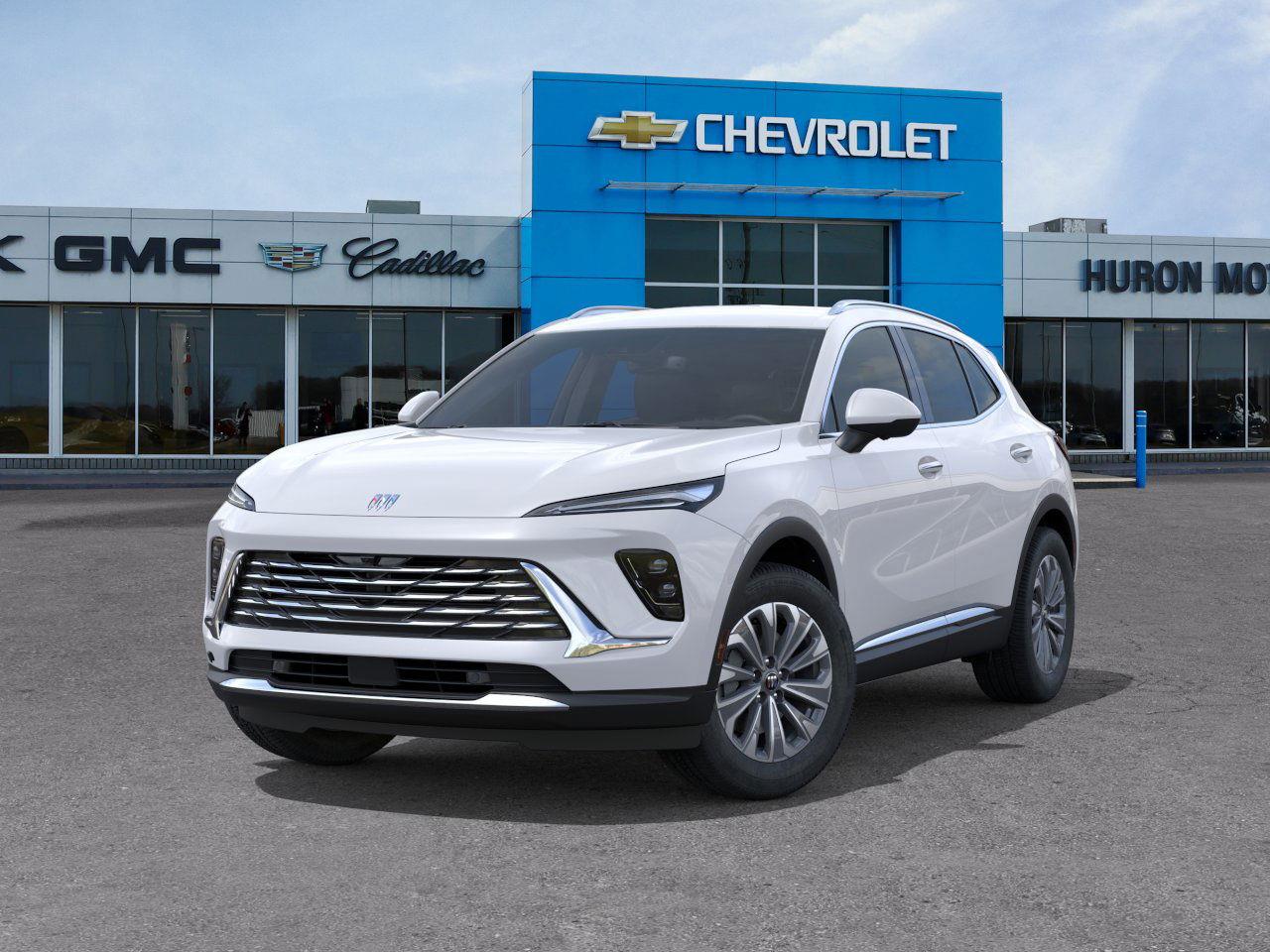 new 2026 Buick Envision car, priced at $48,698