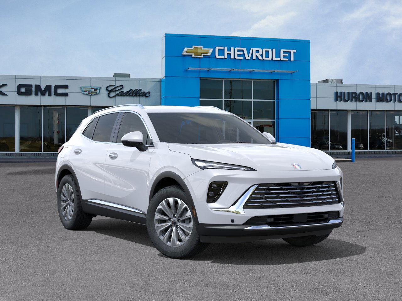 new 2026 Buick Envision car, priced at $48,698