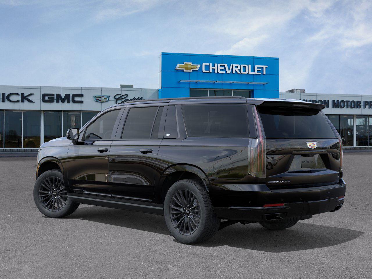 new 2026 Cadillac Escalade ESV car, priced at $179,730