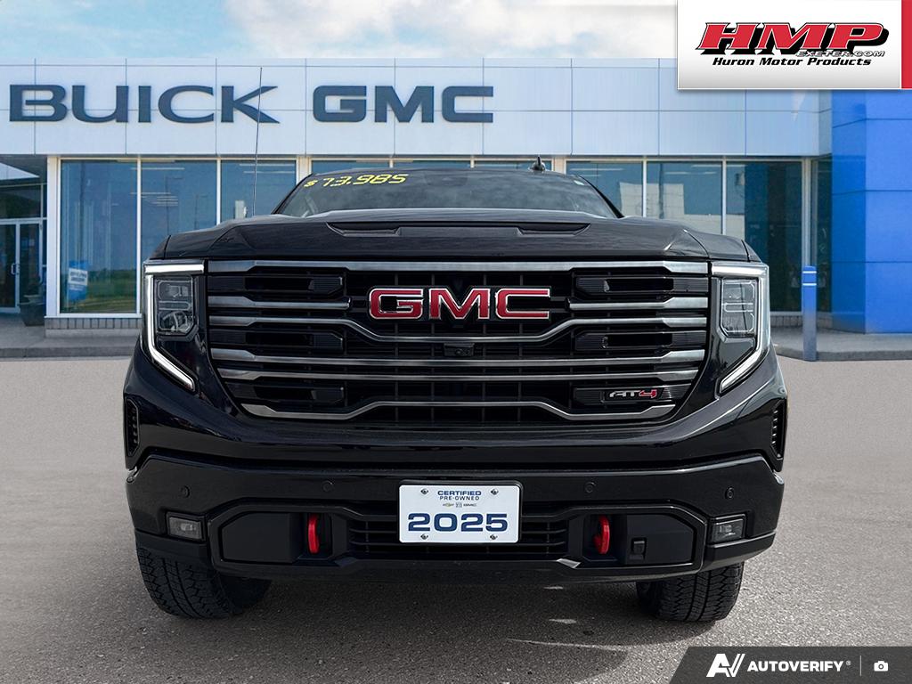 used 2025 GMC Sierra 1500 car, priced at $74,284