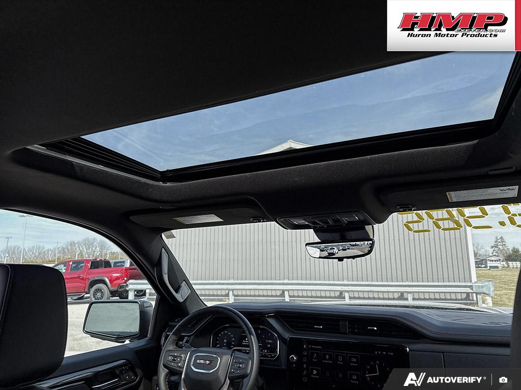 used 2025 GMC Sierra 1500 car, priced at $74,284