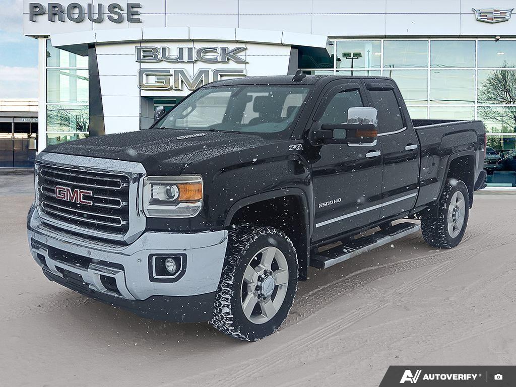 2016 GMC Sierra 2500HD SLT Double Cab SB 4WD