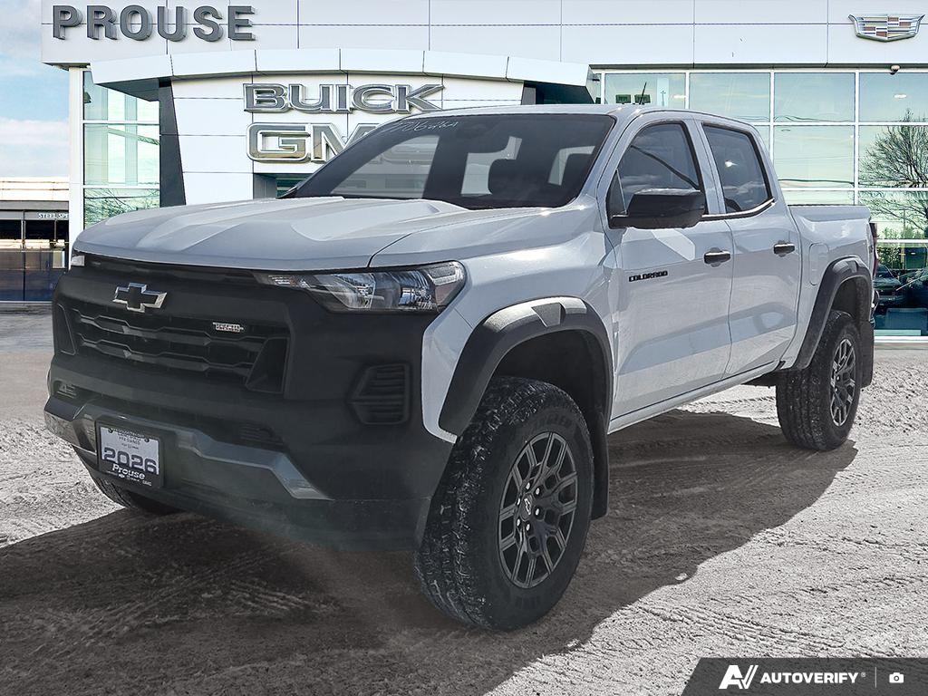 Chevrolet Colorado Trail Boss Crew Cab 4WD