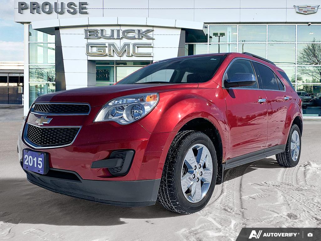 2015 Chevrolet Equinox 1LT FWD
