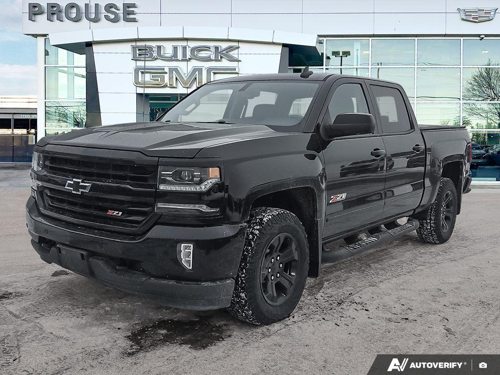 2018 Chevrolet Silverado 1500 LTZ Crew Cab 4WD