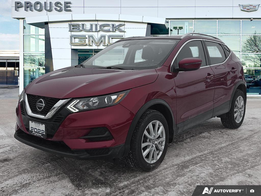 2022 Nissan Qashqai SV FWD