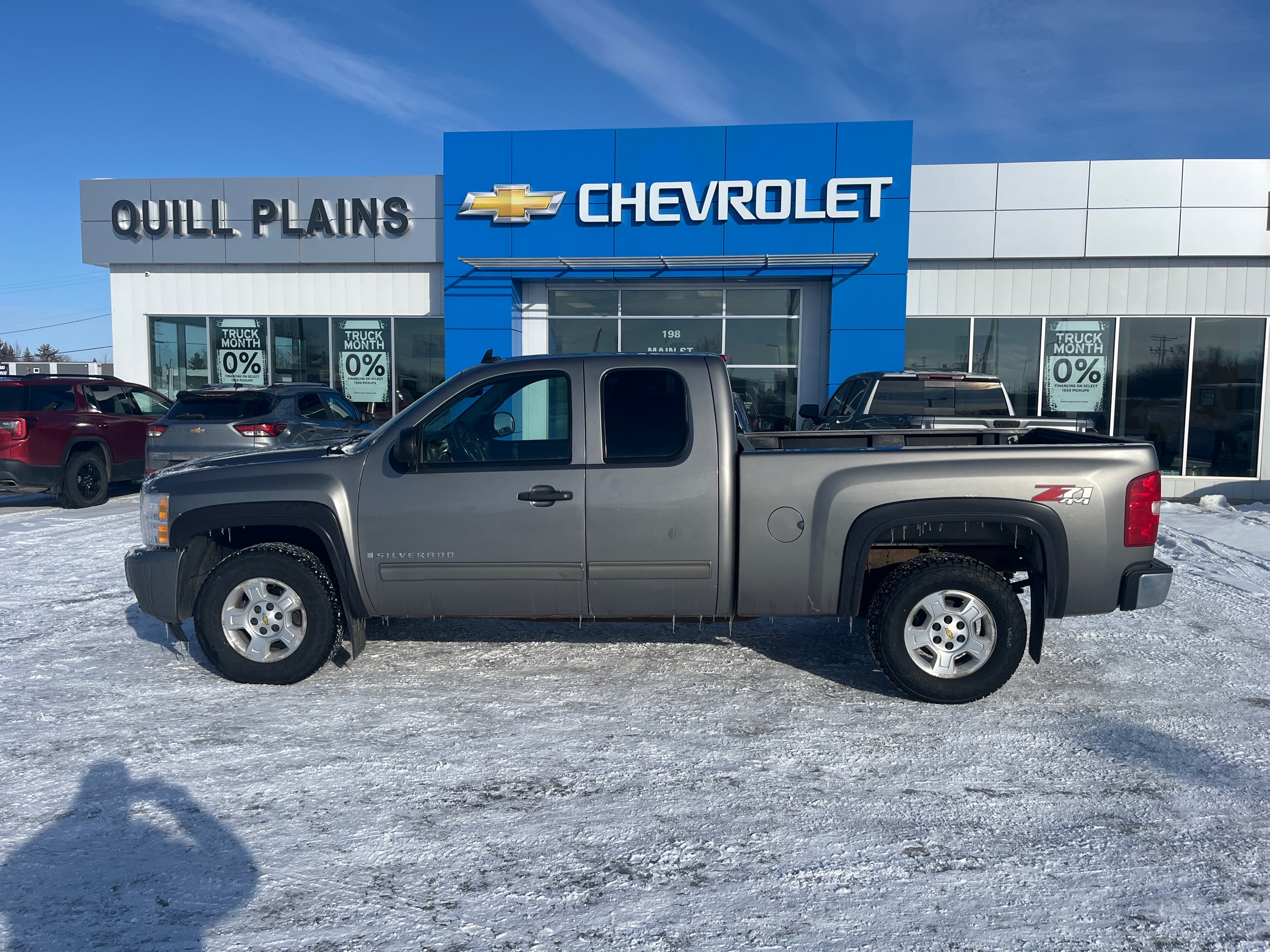 2009 Chevrolet Silverado 1500 Work Truck Extended Cab 4WD
